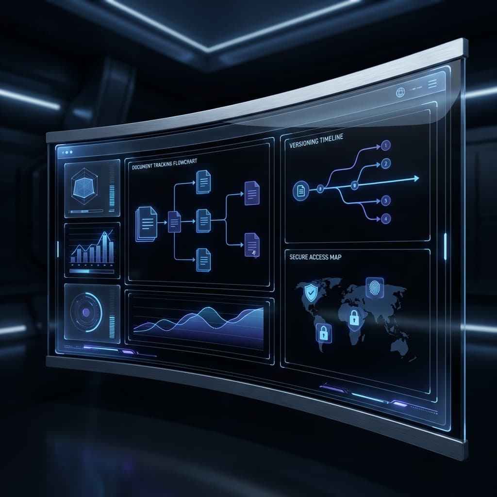 Enterprise Document Control Platform