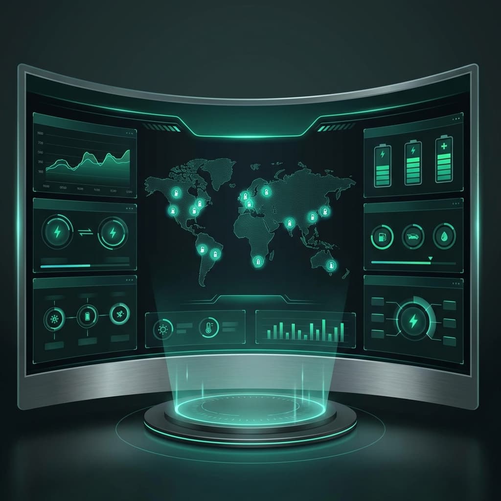 EV Charging Station Management System