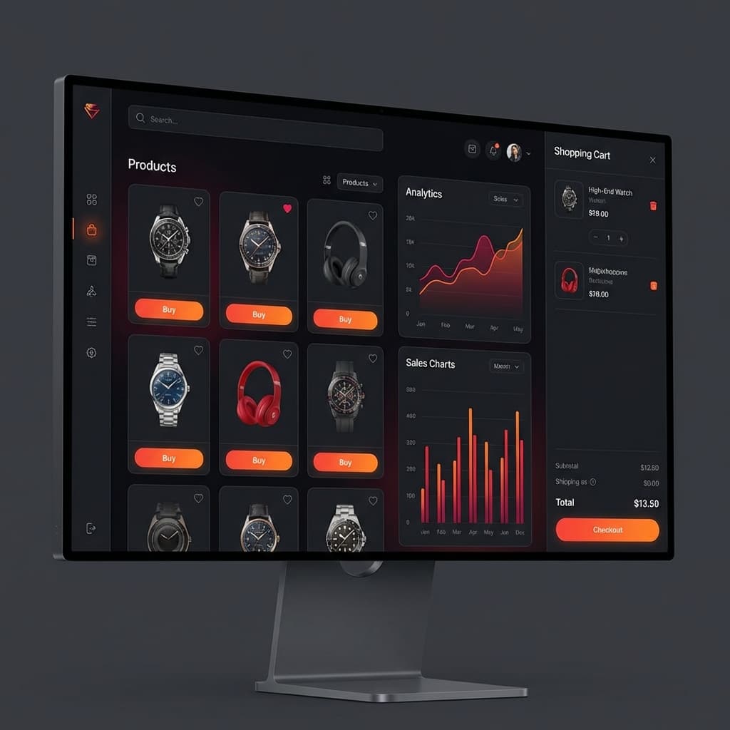 E-Commerce Web Application